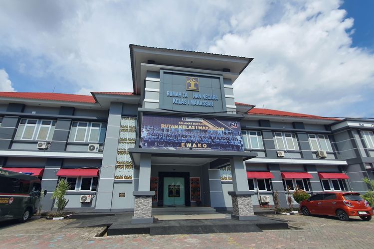 Tersangka Utama Kasus Uang Palsu UIN Alauddin Resmi Masuk Rutan Makassar