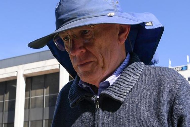 David Eastman, pria Australia yang dinyatakan tak bersalah atas kasus pembunuhan seorang pejabat tinggi polisi setelah dipenjara selama 19 tahun.