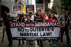 Duterte Pakai Contoh Perkosaan untuk Pompa Semangat Militer