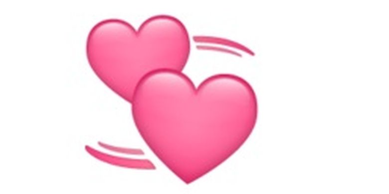 Emoji Revolving Hearts