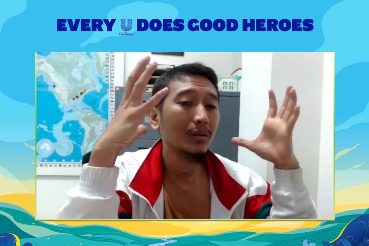 Pendiri Waste4Change, Bijaksana Junerosano