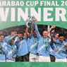 Man City Juara Piala Liga Inggris, Saat Guardiola Selamat dari Cekikan Arsenal...