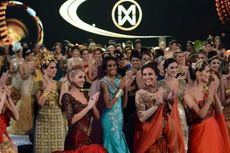 Vania Larissa Gagal Masuk Lima Besar Miss World 2013
