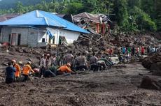 Anjing Pelacak Dikerahkan dalam Pencarian Korban Banjir Bandang Ternate