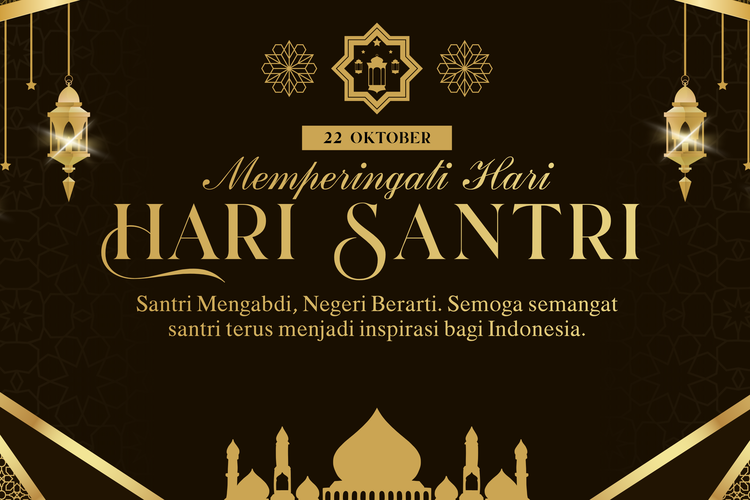 25 Link Poster Hari Santri Nasional 2026, Cocok untuk Media Sosial dan Cetak