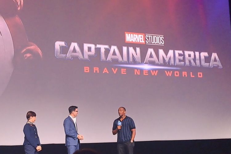 Gantikan Chris Evans sebagai Captain America, Anthony Mackie: Saya Sampai Berlarian