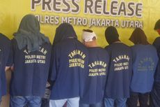 Ini Kronologi Penggerebekan Pesta Kaum 