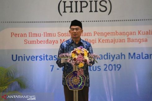 Dibanding Infrastruktur, Muhadjir Sebut Pembangunan Manusia Besar Taruhannya