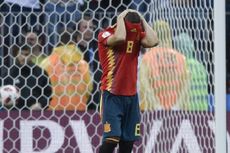 Hasil Piala Dunia 2018, Rusia Kalahkan Spanyol Lewat Drama Adu Penalti