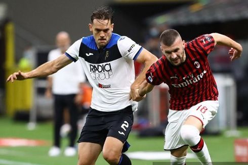 Milan Vs Juventus, Ante Rebic dan Rade Krunic Positif Covid-19