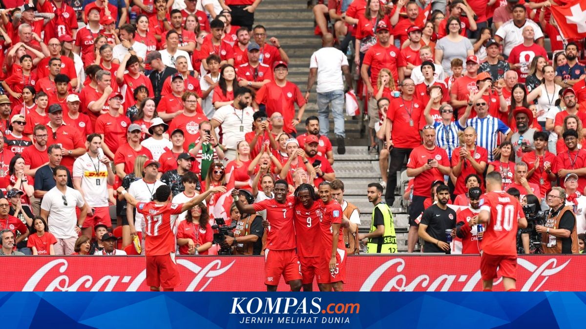 Hasil Swiss Vs Kolombia 0-0 (Penalti 4-3): Granit Xhaka dkk ke Babak 8 Besar