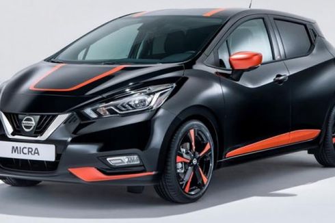 Nissan March Edisi ”Full Sound System” Bose