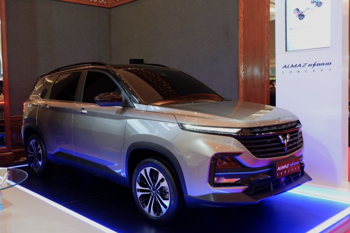 Wuling Almaz Hybrid Concept