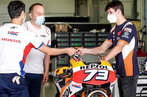 Canggihnya Sistem Elektronik Motor Balap MotoGP, Harganya Miliaran Rupiah