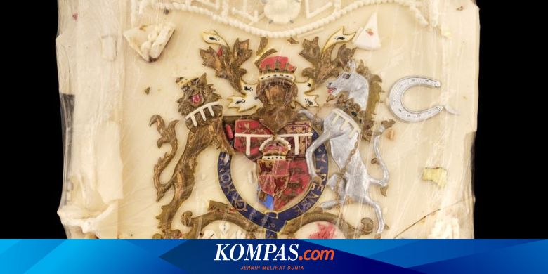 Kue Pernikahan Putri Diana dan Pangeran Charles Laku Rp 36 Juta - Vimarsana News