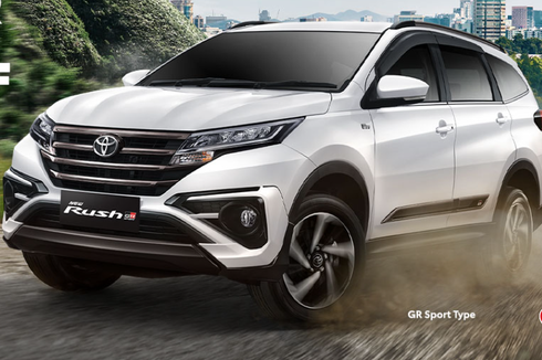 Toyota Rush Setop Produksi di Malaysia