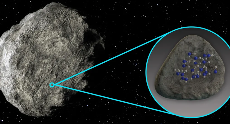 Air Terdeteksi di Permukaan Asteroid untuk Pertama Kali