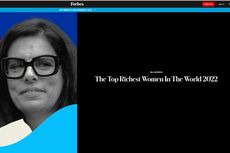 10 Wanita Terkaya di Dunia 2022 Versi Forbes, Siapa Saja Mereka?