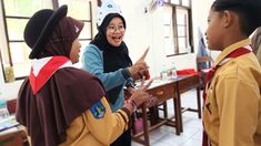 Cara Unik Guru di Magetan Hilangkan Ketakutan Anak pada Matematika, Nilai 60 Jadi 100
