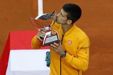 Djokovic Raih Gelar Kedua Monte Carlo Masters