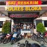 Curi 10 Motor di Blora, Tiga Pelaku Diringkus