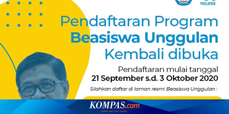 Beasiswa Unggulan Kemendikbud S1 S3 Ditutup Besok Yuk Segera Daftar Halaman All Kompas Com