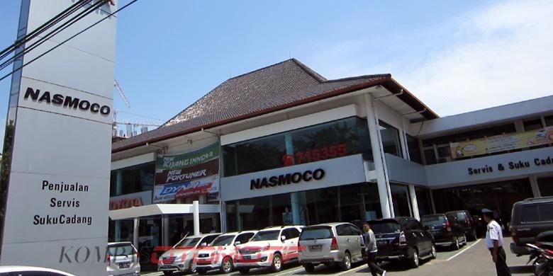 Dealer Utama Nasmoco Slamet Riyadi, Solo.