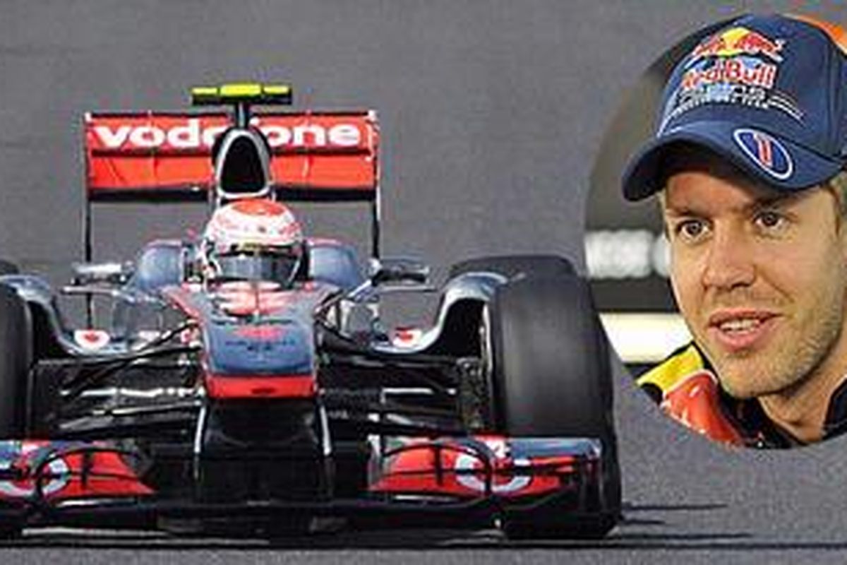 Button menggagalkan ambisi Vettel memenangkan F1 Jepang. Insert Vettel sang juara dunia 2011