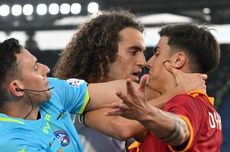 Roma Vs Lazio, Saat Derbi Roma Membara karena Tingkah Dybala...