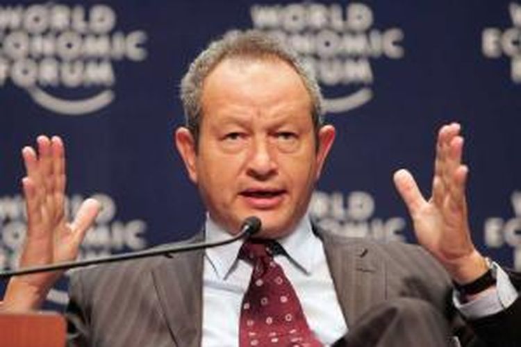 Pengusaha Mesir, Naguib Sawiris