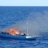 Australia Bakar 3 Kapal Indonesia yang Tangkap Hasil Laut Ilegal