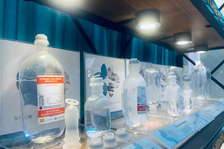 Perkuat Kemandirian Industri Farmasi, Satoria Pharma Ekspansi Pabrik Infus di Jatim