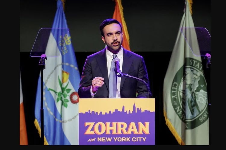 7 Fakta Kemenangan Zohran Mamdani, Wali Kota Muslim Pertama dan Termuda New York