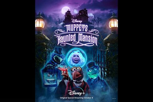 Sinopsis Muppets Haunted Mansion, Kisah Muppets di Rumah Hantu