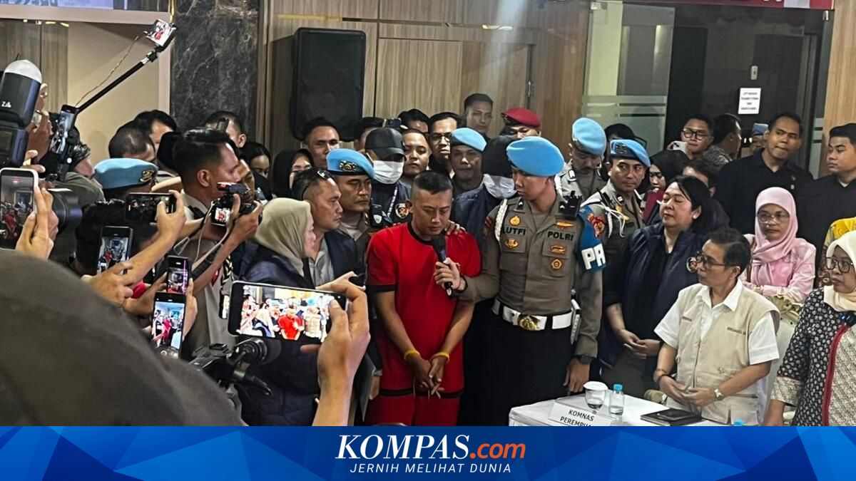 Dihadirkan di Polda Jabar, Taufik Hidayat Tak Jawab Saat Ditanya Alasan Siksa YTR