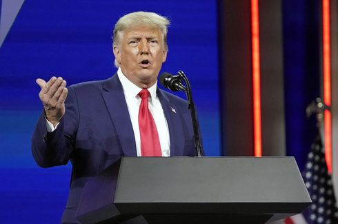 Trump Protes Namanya Dipakai untuk Galang Dana oleh Partainya