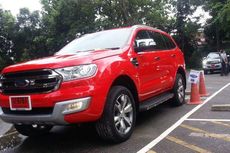 Ford Everest Ditawarkan dalam Dua Pilihan untuk Indonesia