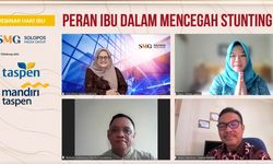 Ibu Punya Peran Penting dalam Mencegah Stunting 