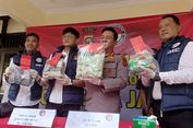 Tiga Warga Riau Bawa 5 Kg Sabu dan Ribuan Pil Ekstasi Pakai Motor ke Jambi