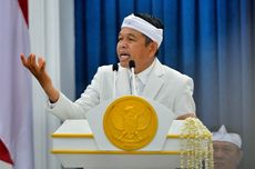 Dedi Mulyadi Berikan Uang Rp 25 Juta untuk Siswa Petugas Upacara, Uangnya dari Hasil "Ngonten"