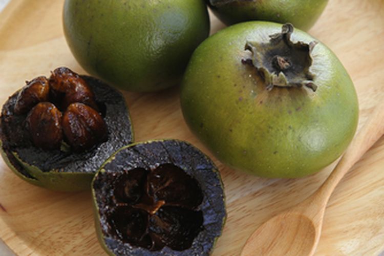 Buah black sapote