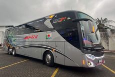 Harga Tiket Bus PO SAN untuk Rute Jarak Jauh Cuma Rp 330.000