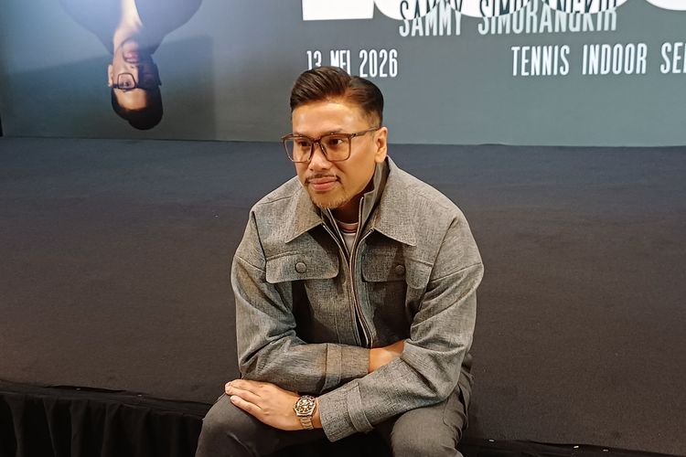 Sammy Simorangkir Tak Sangka Bisa Gelar Konser Tunggal di Usia 43 Tahun