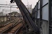 Perbaikan Besi Crane Jatuh di Rel MRT Butuh 5 Jam, Operasional Dihentikan, Tiket Penumpang Dikembalikan