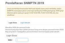 Diperpanjang Lagi, Pendaftaran SNMPTN 2019 Gunakan Sistem Ganjil-Genap