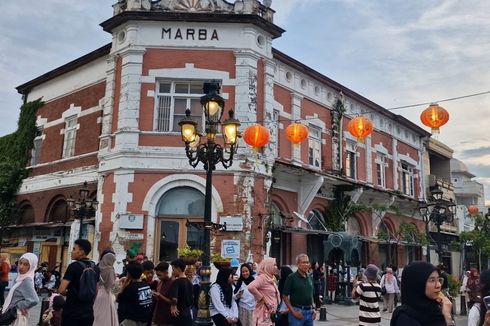 Paling Diminati Saat Lebaran, Kota Lama Semarang Dikunjungi 246 Ribu Wisatawan