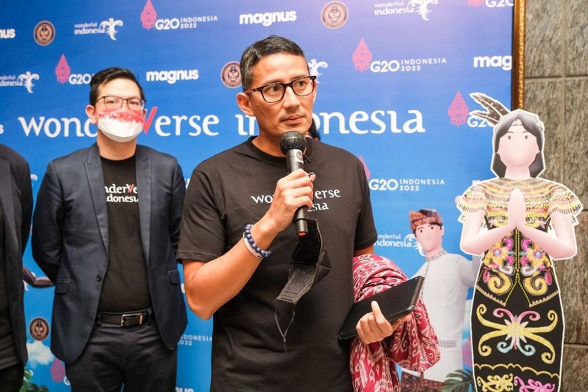 Kementerian Pariwisata dan Ekonomi Kreatif (Kemenparekraf) bekerja sama dengan PT Magnus Digital Indonesia meluncurkan platform WonderVerse Indonesia sebagai sarana untuk memajukan dan mendorong berkembangnya sektor pariwisata dan ekonomi kreatif Indonesia. 