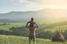 Pilihan Gunung untuk Didaki Bareng Anak, Ada Papandayan dan Prau