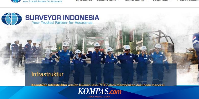 Bumn Surveyor Indonesia Buka Lowongan Untuk D Iii Dan S1 Berikut Perinciannya Halaman All Kompas Com