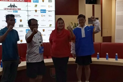 Wali Kota Semarang Minta Peserta Semarang 10K Ditambah Jadi 5.000